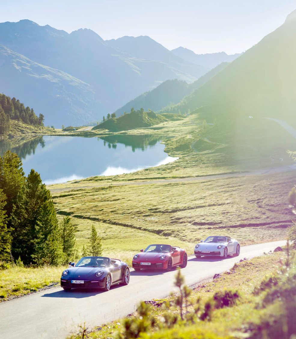 Porsche European Driving Tour - 4 Days